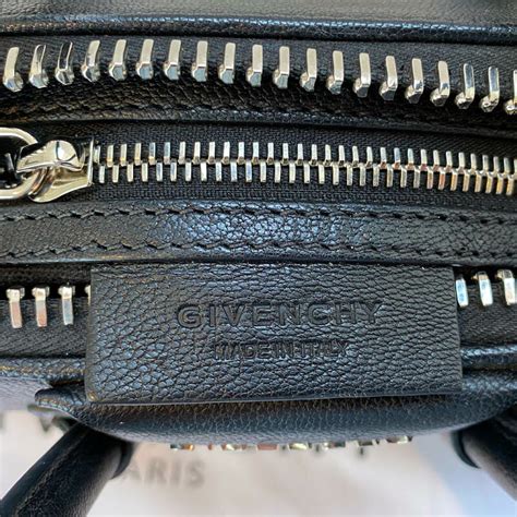 givenchy nightingale serial number|Givenchy bag serial number.